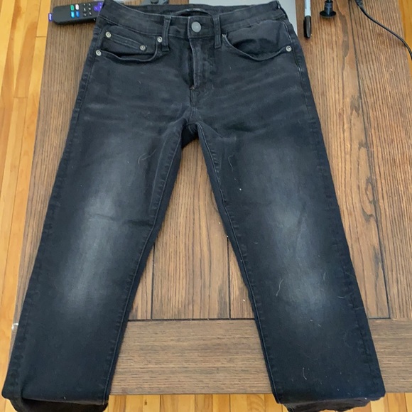 Black Slim fit jeans 28x32 - Picture 3 of 4